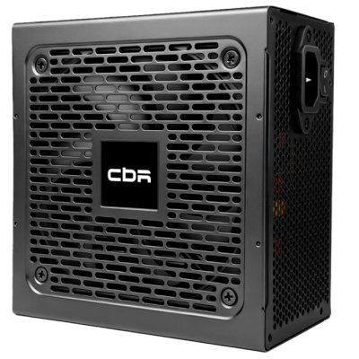блок питания CBR 550W PSU-ATX550-12DT Черный