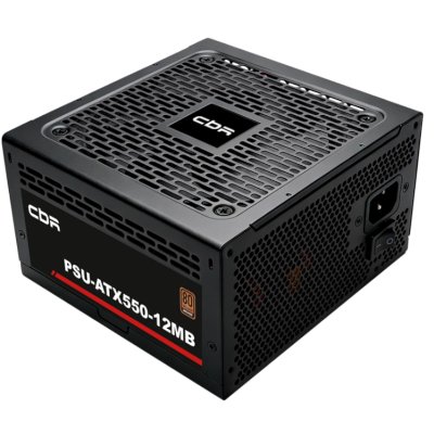 блок питания CBR 550W PSU-ATX550-12MB Черный