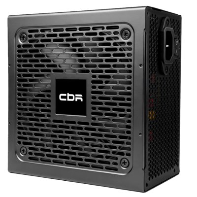 блок питания CBR 600W PSU-ATX600-12DT Черный