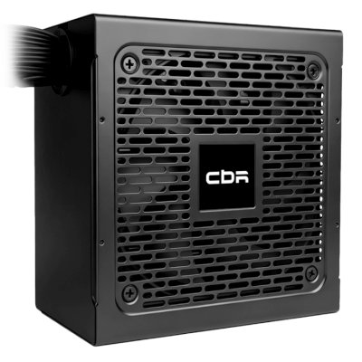 блок питания CBR 600W PSU-ATX600-12MB Черный