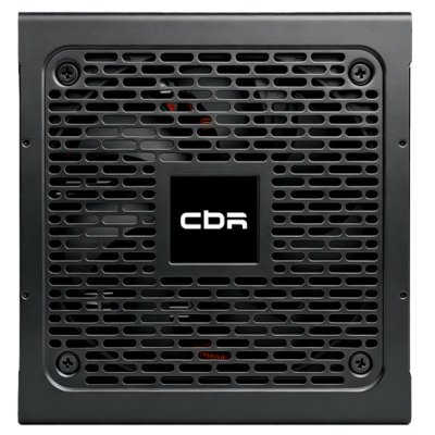 блок питания CBR 700W PSU-ATX700-12DT Черный