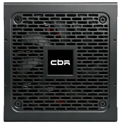 блок питания CBR 700W PSU-ATX700-12MB Черный
