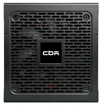 блок питания CBR 750W PSU-ATX750-12DT Черный