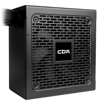 блок питания CBR 750W PSU-ATX750-12MB Черный