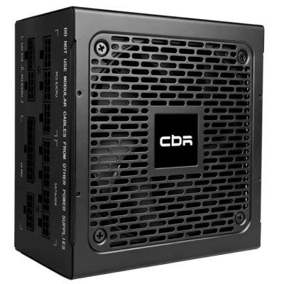 блок питания CBR 850W PSU-ATX850-12MG Черный