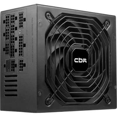 блок питания CBR 850W PSU-ATX850-14MG Черный