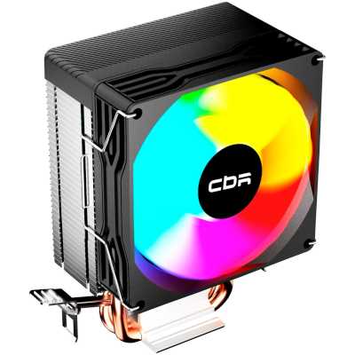 кулер CBR CC-2115-RGB-PWM Черный