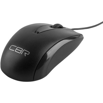 мышь CBR CM 124 Black Черный