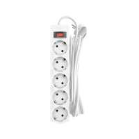 сетевой фильтр CBR CSF 2505-1.8 White CB белый