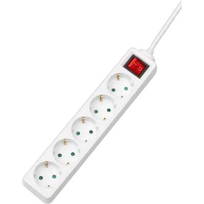 сетевой фильтр CBR CSF SP-5-050M-W White белый