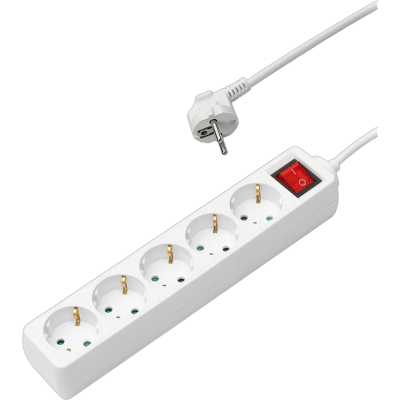 сетевой фильтр CBR CSF SP-5-050M-W White белый