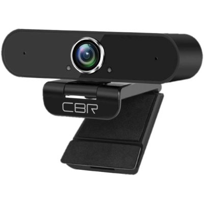 веб-камера CBR CW 875QHD Black черный