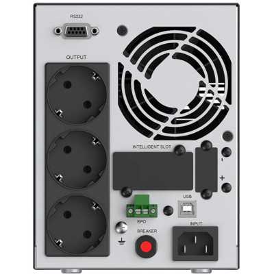 ИБП CBR Essence Online Tower ESN-1KT-3F-LCHERSC Черный