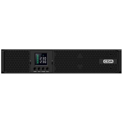 ИБП CBR Essence Online RT ESN-3KRT-9I-LCHERSC Черный