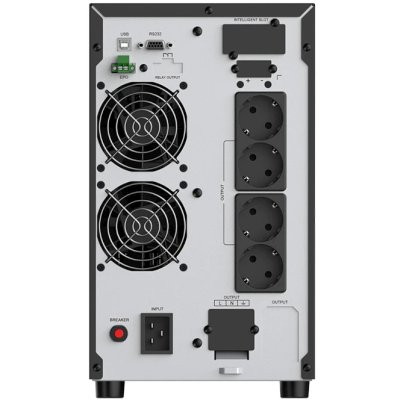 ИБП CBR Essence Online Tower ESN-3KT-4F-LCHERSC Черный