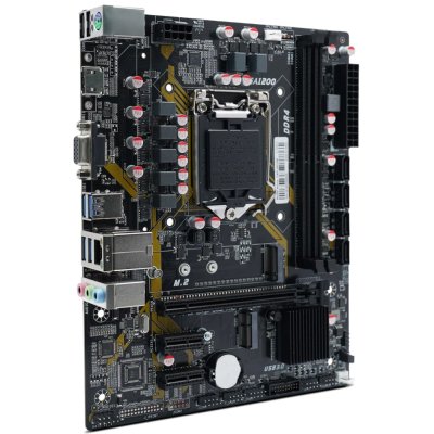 материнская плата CBR H510M