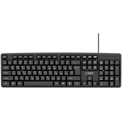 клавиатура CBR KB 100 Black Черный