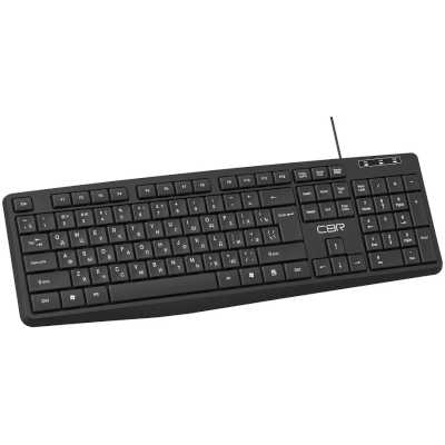 клавиатура CBR KB 115 Black Черный