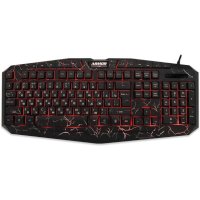 клавиатура CBR KB 870 Armor Черный