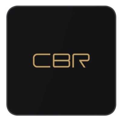компьютер CBR MiniPC-DT003 CBR-MPC-DT003-I3G108G256G-WP Черный