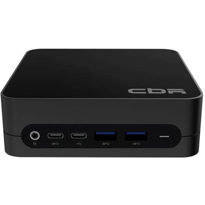 компьютер CBR MiniPC-DT008 CBR-MPC-DT008-I3G128G512G-WP Черный