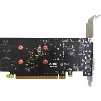 видеокарта CBR nVidia GeForce GT 1030 2Gb VGA-STX1030-2G-HDMI+DP-RTL Черный