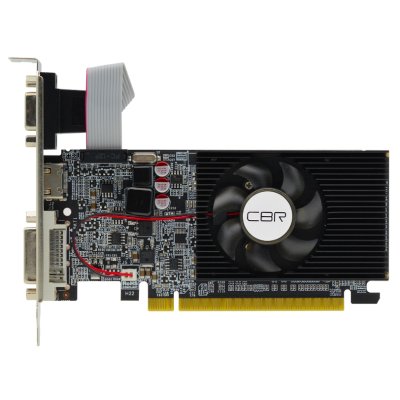 видеокарта CBR nVidia GeForce GT 210 1Gb VGA-AFGT210-1G-RTL