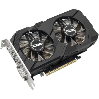 видеокарта CBR nVidia GeForce GTX 1650 4Gb VGA-STX1650-4G-RTL