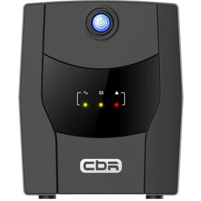 ИБП CBR Quantum QTM-1500T-4F-LCUC Черный