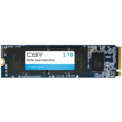 SSD диск CBR Standard 1Tb SSD-001TB-M.2-ST22 Синий