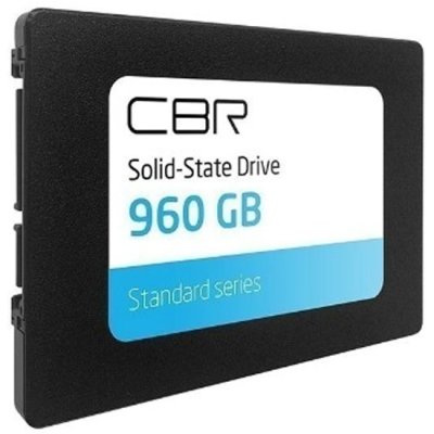 SSD диск CBR Standard 960Gb SSD-960GB-2.5-ST21 Черный