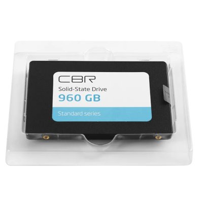SSD диск CBR Standard 960Gb SSD-960GB-2.5-ST21 Черный