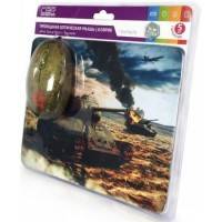 мышь CBR Tank Battle USB Рисунок