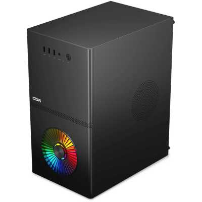 корпус CBR V867 PCC-MATX-V867-WPSU