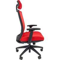 офисное кресло Chairman 285 Red 7022156 красный