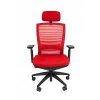 офисное кресло Chairman 285 Red 7023234 красный