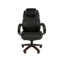 офисное кресло Chairman 406 Black 7023211 черный