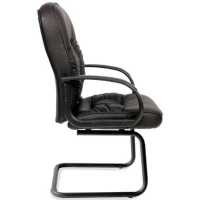 офисное кресло Chairman 416V ЭКО Black Glossy 6006817 черный