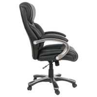 офисное кресло Chairman 435 Black экокожа черный
