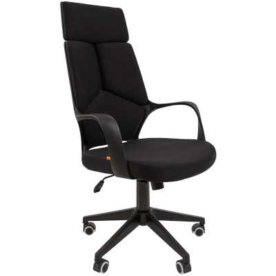 офисное кресло Chairman 525 Black 7103574 черный