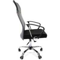 офисное кресло Chairman 610 Black-Grey 7014623 черный/серый