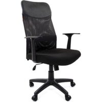 офисное кресло Chairman 610 LT Black 7008728 черный