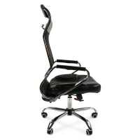 офисное кресло Chairman 700 Black черный