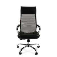 офисное кресло Chairman 700 Black Сетка черный