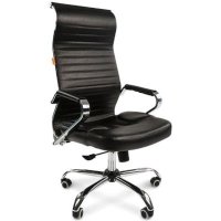 офисное кресло Chairman 701 Black черный