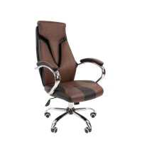 офисное кресло Chairman 901 Black-Brown 7047369 коричневый