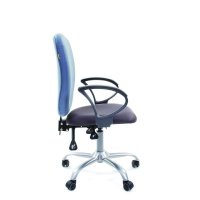 стул Chairman 9801 Grey 1118460 серый