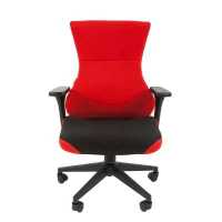 игровое кресло Chairman Game 10 Black-Red черно-красный