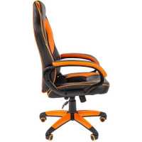 игровое кресло Chairman Game 18 Black/Orange 7051190 черно-оранжевый