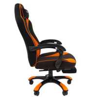 игровое кресло Chairman Game 35 Black/Orange